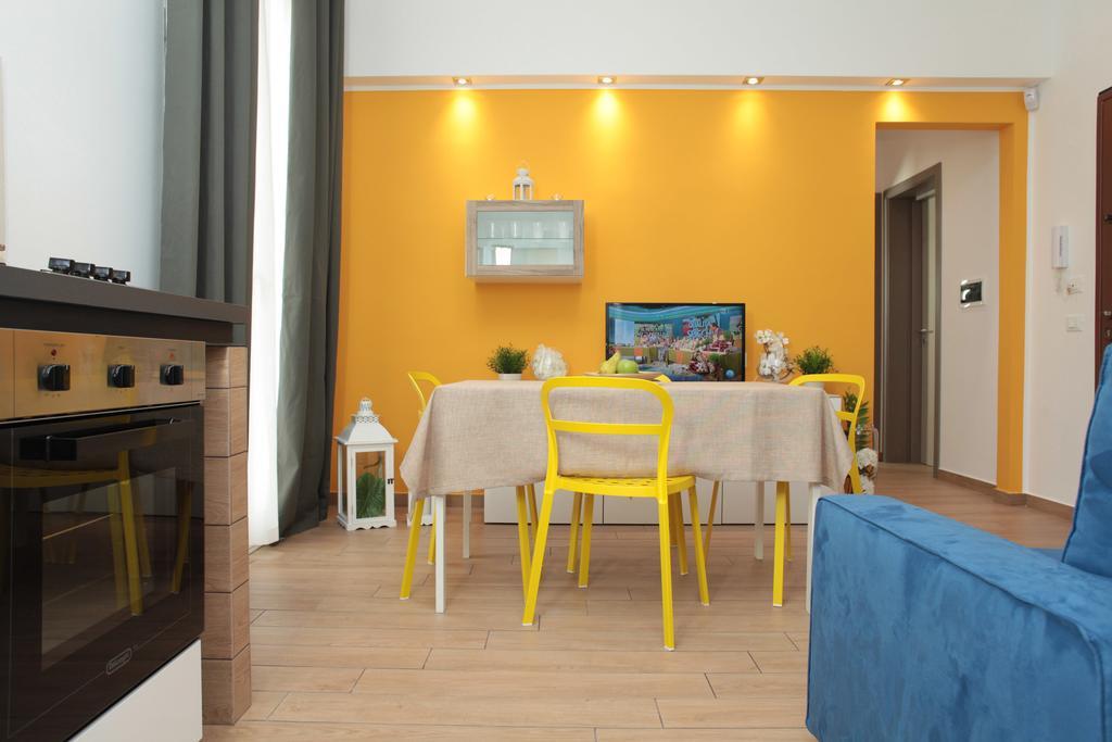 Acquaro Apartman Casa Santa  Kültér fotó