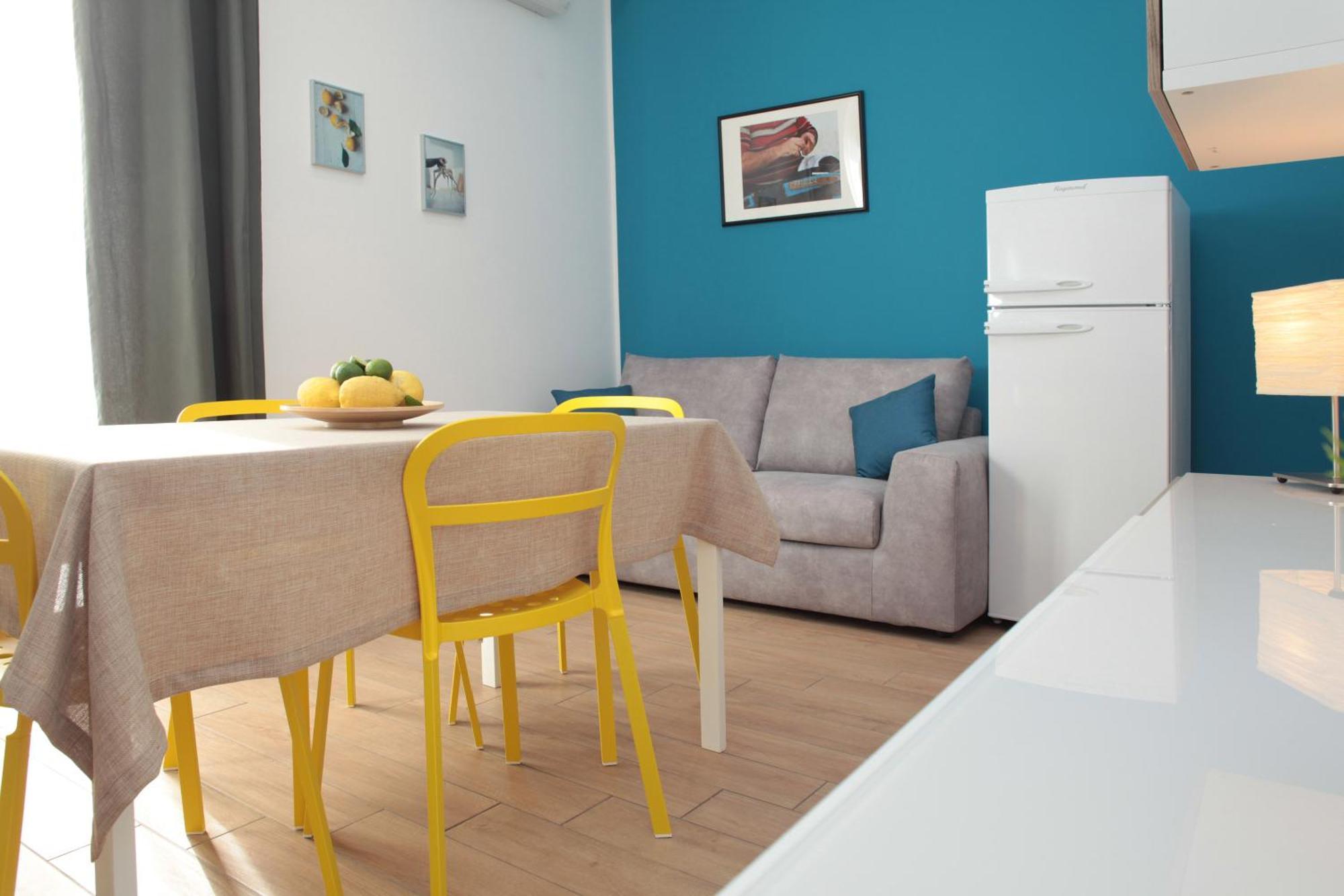 Acquaro Apartman Casa Santa  Kültér fotó