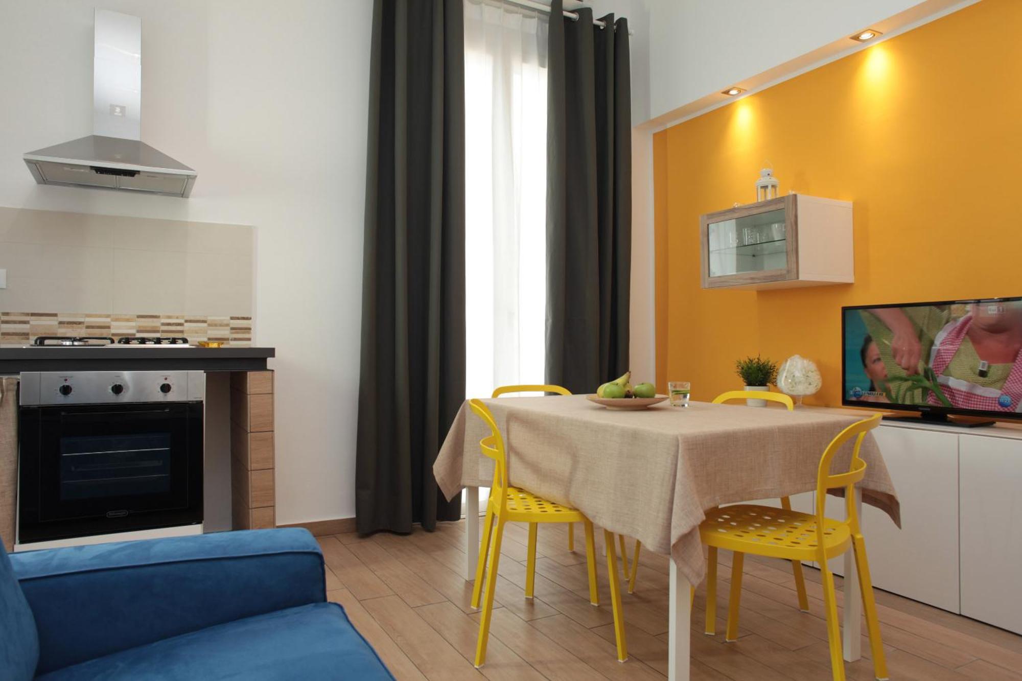Acquaro Apartman Casa Santa  Kültér fotó