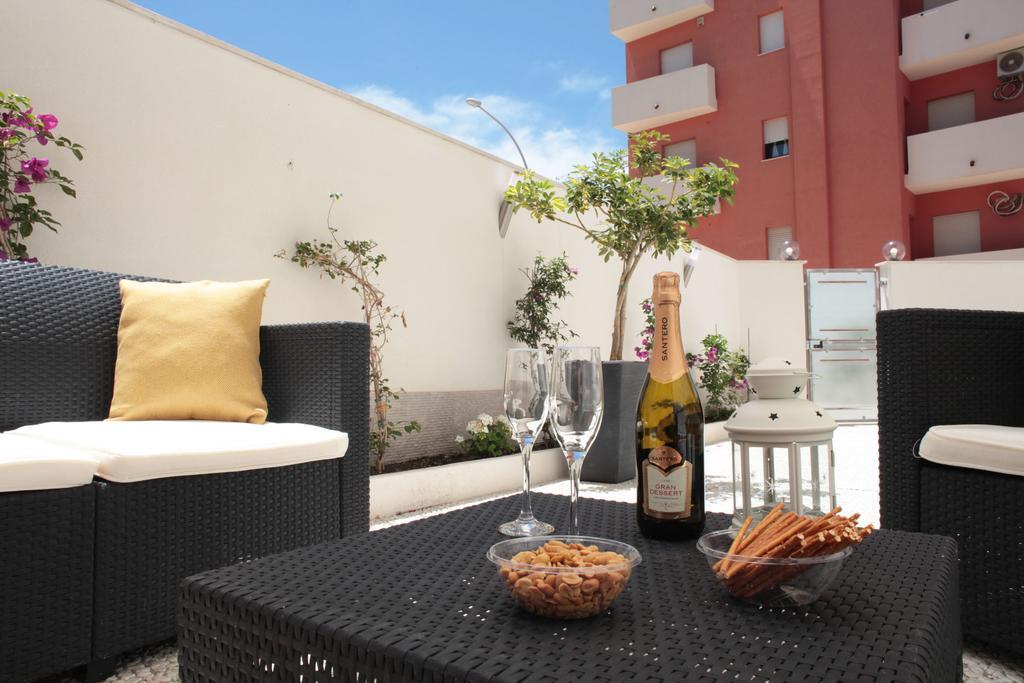 Acquaro Apartman Casa Santa  Kültér fotó