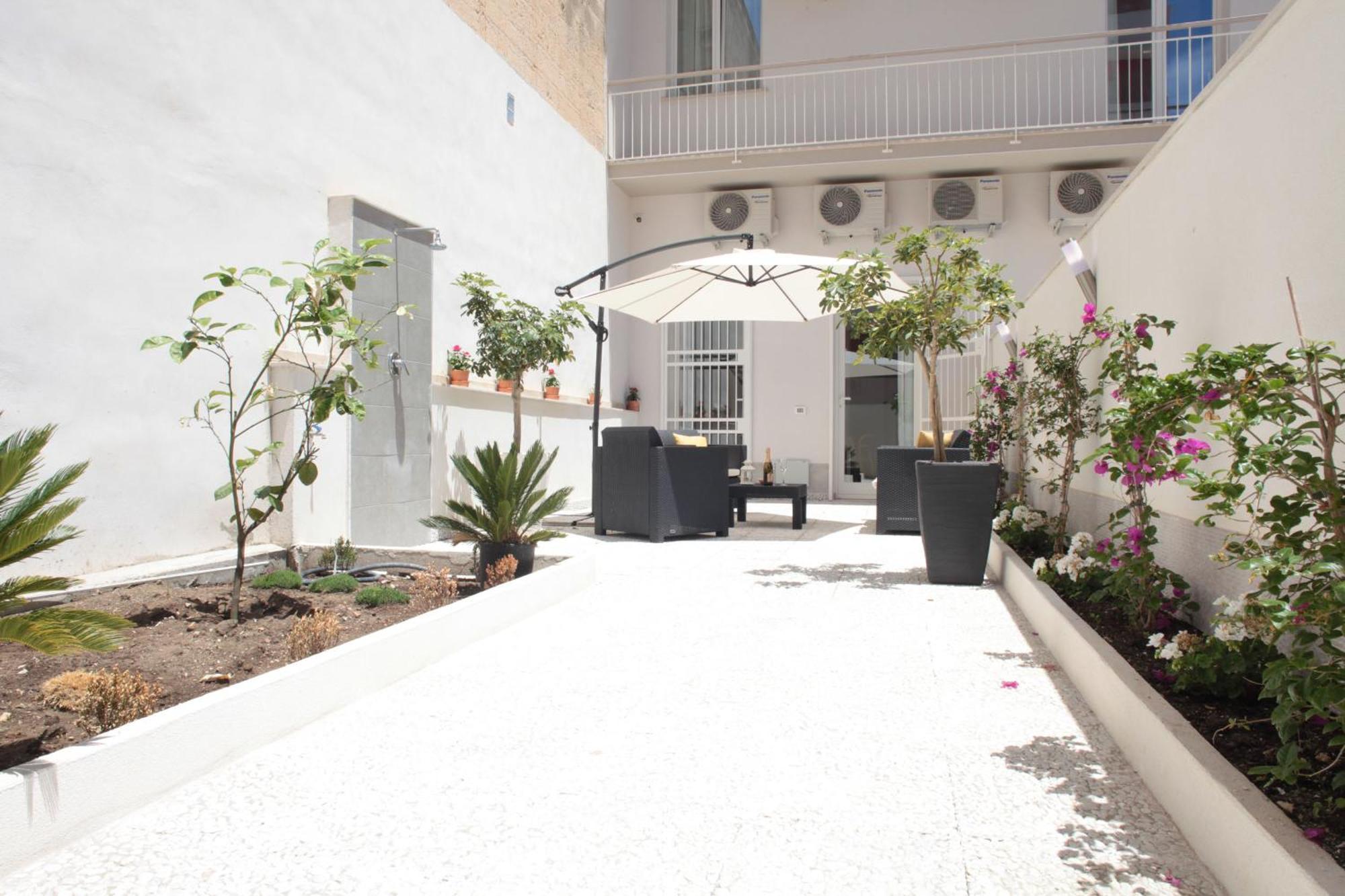 Acquaro Apartman Casa Santa  Kültér fotó